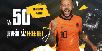 Dinamitbet Haftanın Her Günü %50 Çevrimsiz Freebet dinamibet-freebet