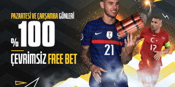 Dinamitbet Pazartesi ve Perşembe %100 Çevrimsiz Freebet dinamitbet-cevrimsiz-freebet