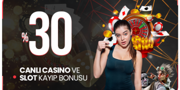 Favoribahis %30 Canlı Casino & Slot Kayıp Bonusu favoribahis-kayip