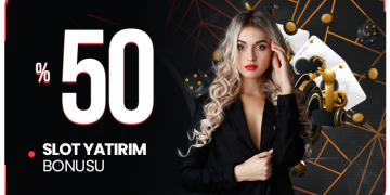 Favoribahis Slot Özel %50 Yatırım Bonusu favoribahis-slot