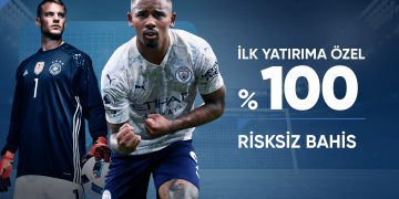 Helixbet İlk Yatırıma Özel %100 Risksiz Kayıp Bonusu helixbet-risksiz