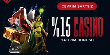İkonbet %15 Çevrim Şartsız Casino Yatırım Bonusu ikonbet-casino-yatirim