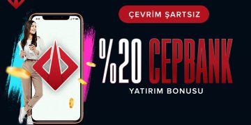 İkonbet %20 Çevrim Şartsız Cepbank Yatırım Bonusu ikonbet-cepbank