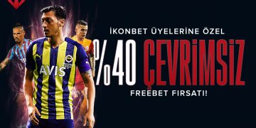İkonbet %40 Çevrimsiz Freebet Bonusu ikonbet-cevrimsiz-freebet