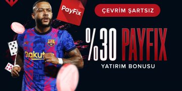 İkonbet %30 Çevrimsiz Payfix Yatırım bonusu ikonbet-payfx