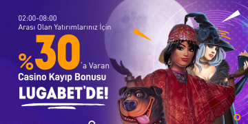 Lugabet Geceye Özel %30 Casino Kayıp Bonusu lugabet-casino-kayip