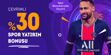 Lugabet Çevrimli %30 Spor Yatırım Bonusu lugabet-spor