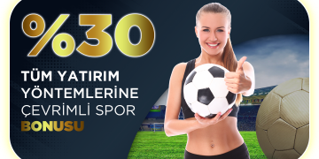 Oynabil %30 Çevrimli Spor Yatırım Bonusu oynabil-yatirim