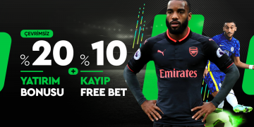 Piyasabet %20 Çevrimsiz Yatırım + %10 Kayıp Freebet piyasabet-cevrimsiz-yatirim