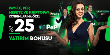 Piyasabet %25 Çevrimsiz Payfix Yatırım Bonusu piyasabet-payfix