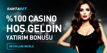 Santabet %100 Casino Hoş Geldin Bonusu santabet-casino-hosgeldin