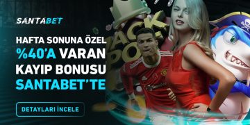 Santabet %40 Hafta Sonu Özel Spor Kayıp Bonusu santabet-spor-kayip