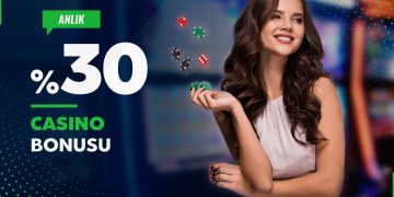 Secretbet %30 Anlık Casino Kayıp Bonusu secretbet-casino-kayip