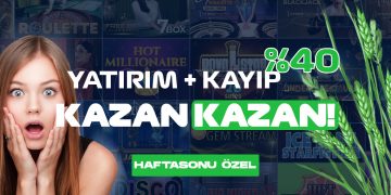 Secretbet %40 Kazan Kazan Hafta Sonu Bonusu secretbet-kazan