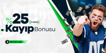 Showbet %25'e Varan Kayıp Bonusu showbet-spor-kayip