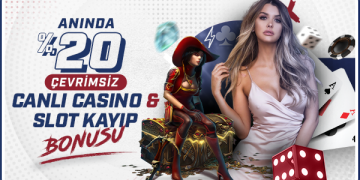 Taksimbet %20 Çevrimsiz Casino Discount Bonusu taksimbet-casino-dc