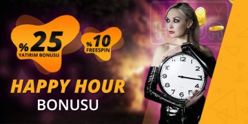 Teslabahis %25 Happy Hour Bonusu + %10 Freespin teslabahis-happy-hour