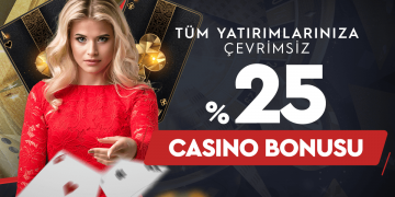 Yuubet Tüm Yatırımlara Çevrimsiz %25 Bonus yuubet-cevrimsiz-yatirim