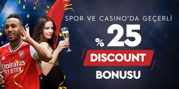 Yuubet Spor ve Casino %25 Discount Bonusu yuubet-kayip