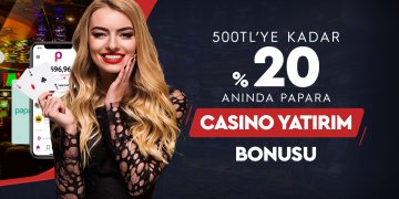 Yuubet %20 Casino Papara Yatırım Bonusu yuubet-papara
