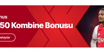 Ajaxbet %50 Kombine Bahis Bonusu ajaxbet-kombine
