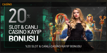 Gribet %20 Slot & Canlı Casino Kayıp Bonusu gribet-casino-kayip