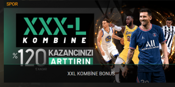 Gribet XXL Kombine Bahis Bonusu gribet-kombine