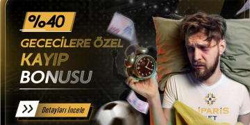 Liparisbet Gececilere Özel %40 Kayıp Bonusu liparisbet-kayip-bonus