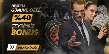 Liparisbet Perşembe Günü %40 Çevrimsiz Bonus liparisbet-persembe-yatirim