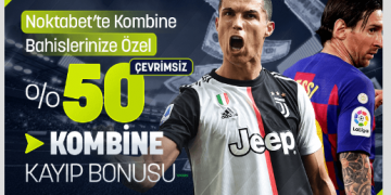 Noktabet Kombine Bonusu noktabet-kombine