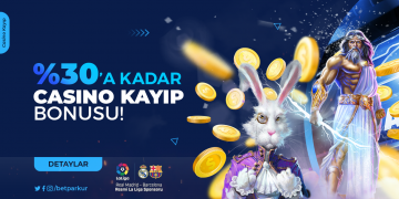 Parkurbet %30'a Kadar Casino Kayıp Bonusu parkurbet-casino-kayip
