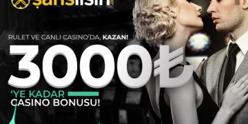 Şanslısın 3000 TL'ye Kadar Casino Bonusu sanslisin-casino