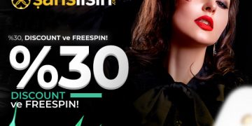 Şanslısın %30 Discount ve Free Spin Bonusu sanslisin-slot
