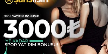Şanslısın 3000 TL'ye Kadar Spor Yatırım Bonusu sanslisin-spor