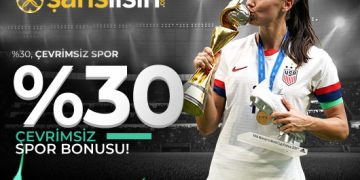 Şanslısın %30 Çevrimsiz Spor Bonusu sanslisin-spor-cevrimsiz