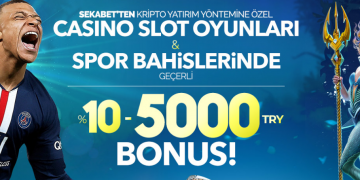 Sekabet %10 Kripto Para Yatırım Bonusu sekabet-kripto