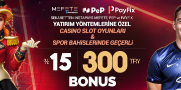Sekabet %15 Payfix Yatırım Bonusu sekabet-payfix