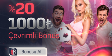Sortibet %20 1000 TL Çevrimli Bonus sortibet-yatirim