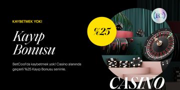 Betcool %25 Casino Kayıp Bonusu betcool-casino-kayip