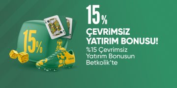 Betkolik %15 Çevrimsiz Yatırım Bonusu betkolik-cevrimsiz