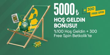 Betkolik 5000 TL Hoş Geldin Bonusu betkolik-hos-geldin
