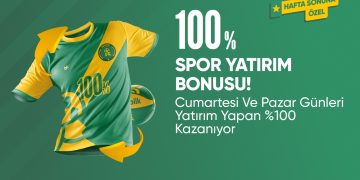 Betkolik %100 Spor Yatırım Bonusu betkolik-spor-yatirim