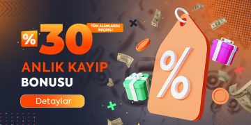 Matadorbet %30 Anlık Kayıp Bonusu matadorbet-kayip
