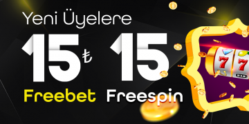 Parmabet Yeni Üyelere 15 TL Freebet Veya 15 Free Spin parmabet-freebet