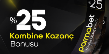 Parmabet %25 Kombine Kazanç Bonusu parmabet-kombine-bahis