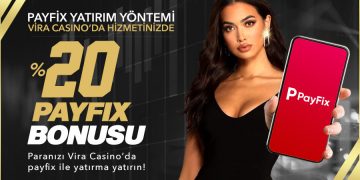 Vira Casino %20 Çevrimsiz Payfix Bonusu vircasino-payfix-yatirim