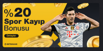 Betbinans %20 Spor Kayıp Bonusu betbinans-spor-kayip