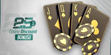 Betgarden %25 Casino Discount Bonusu betgarden-casino-discount