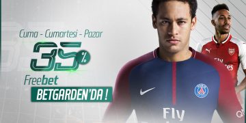Betgarden Cuma - Ctesi - Pazar %35 Freebet betgarden-freebet-cuma