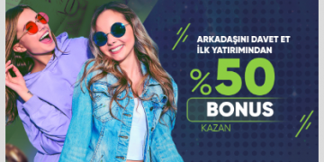 Betwon %50 Arkadaşını Davet Et Bonusu betwon-arkadas-bonusu